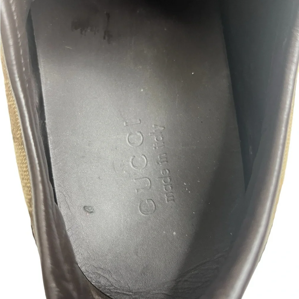 Gucci men sneakers size 9.5